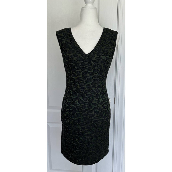 Alice + Olivia Jayda Leopard Mini Dress 6 - Picture 2 of 13